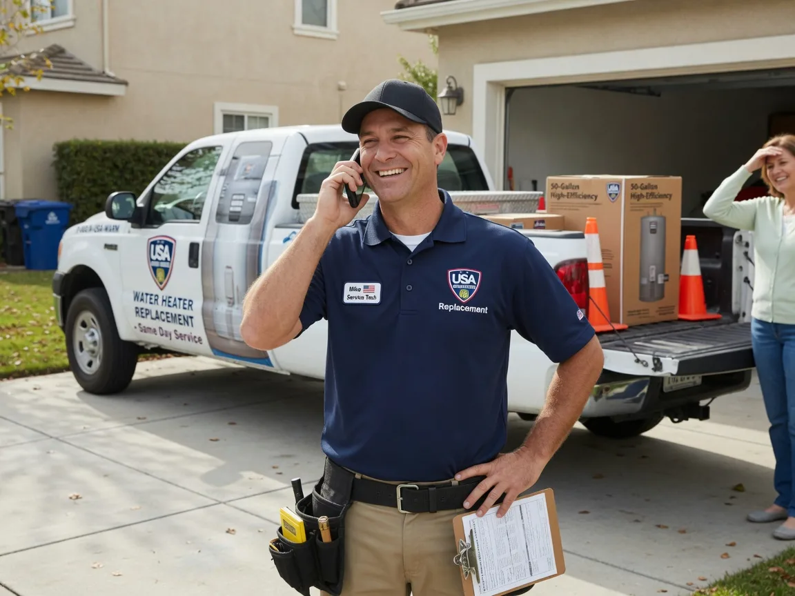 Water Heater Replacement Blanchester, OH FAQs